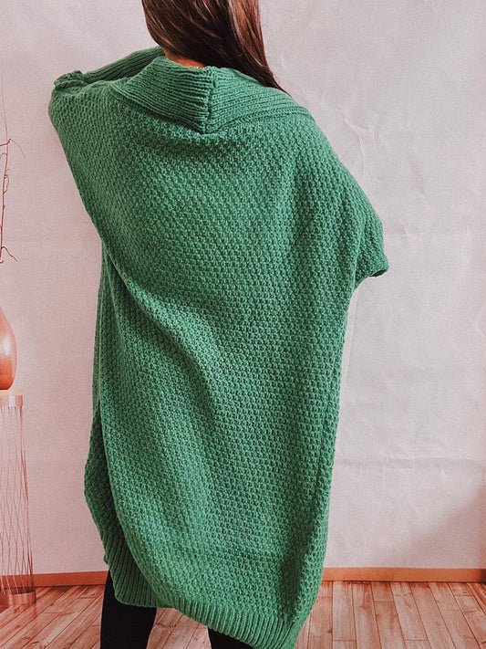 Open Front Longline Cardigan Carauana Store