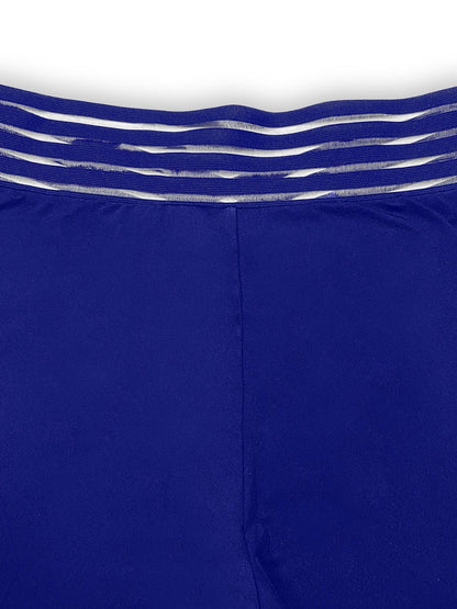 Plus Size V-Waistband Bootcut Pants Carauana Store