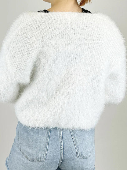 Tied Open Front Dropped Shoulder Cardigan Carauana Store