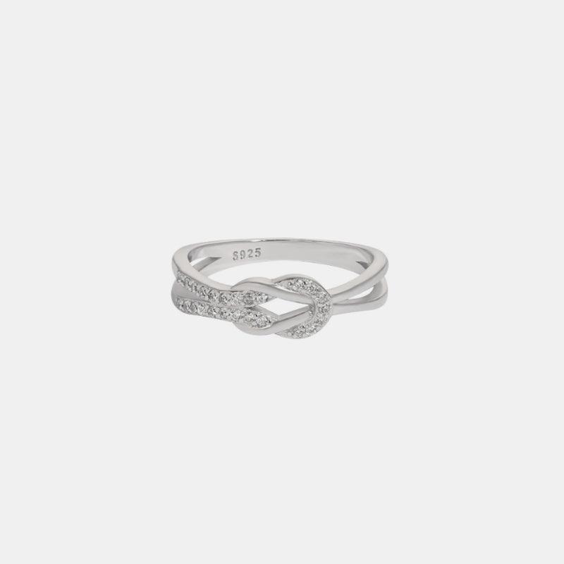 Zircon 925 Sterling Silver Ring Carauana Store