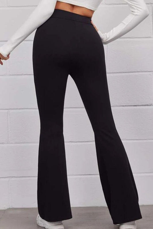 Pull On Flared Pants Carauana Store