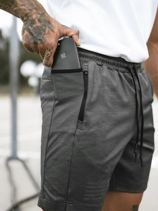 Men's Drawstring Active Shorts with Pockets Carauana Store