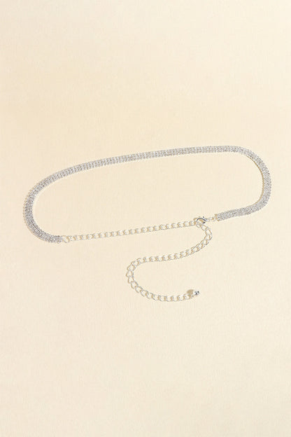 Rhinestones Alloy Belt Carauana Store