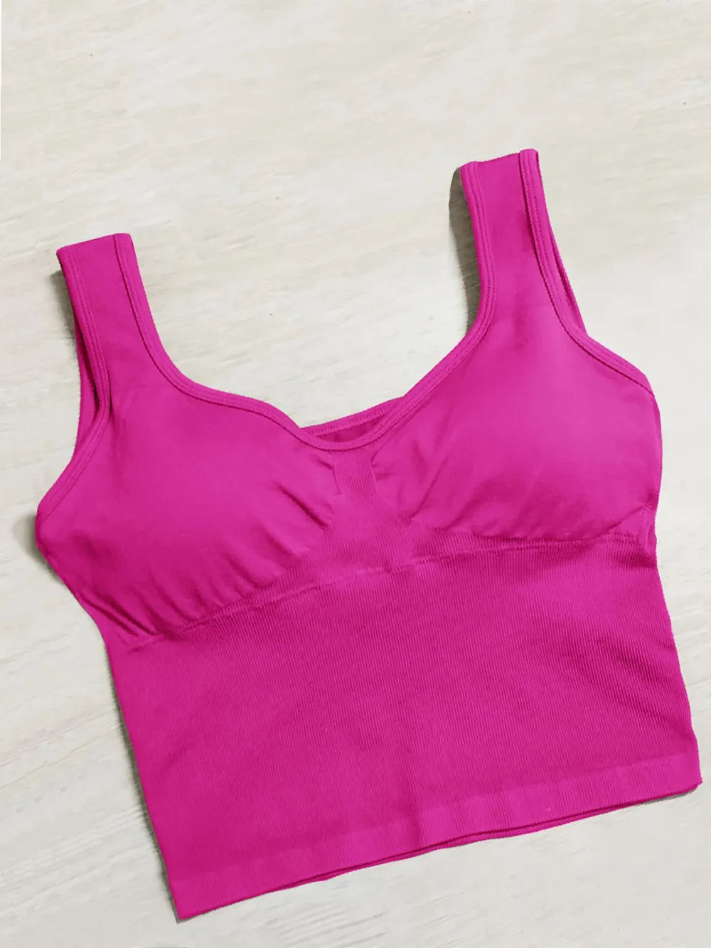 Wide Strap Active Tank Carauana Store