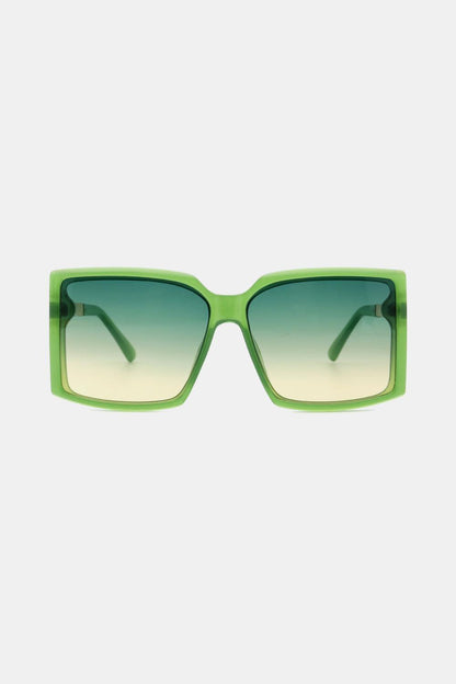 Polycarbonate Frame Square Sunglasses Carauana Store