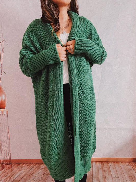 Open Front Longline Cardigan Carauana Store