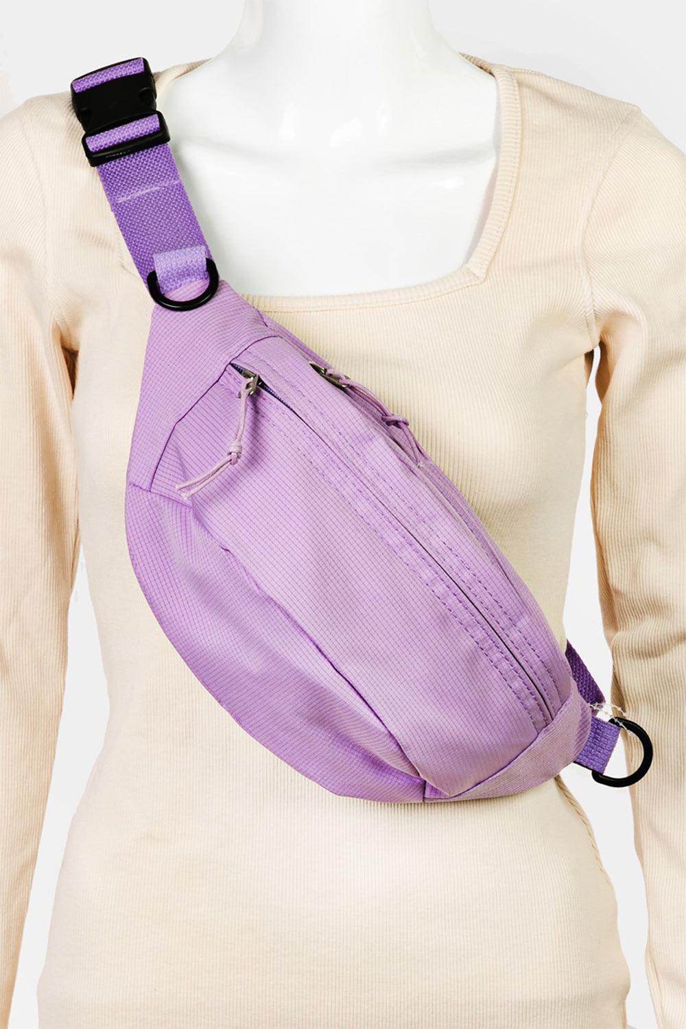 Fame Adjustable Strap Sling Bag Carauana Store
