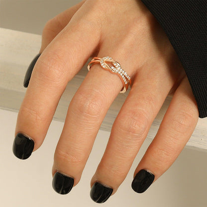 Zircon 925 Sterling Silver Ring Carauana Store