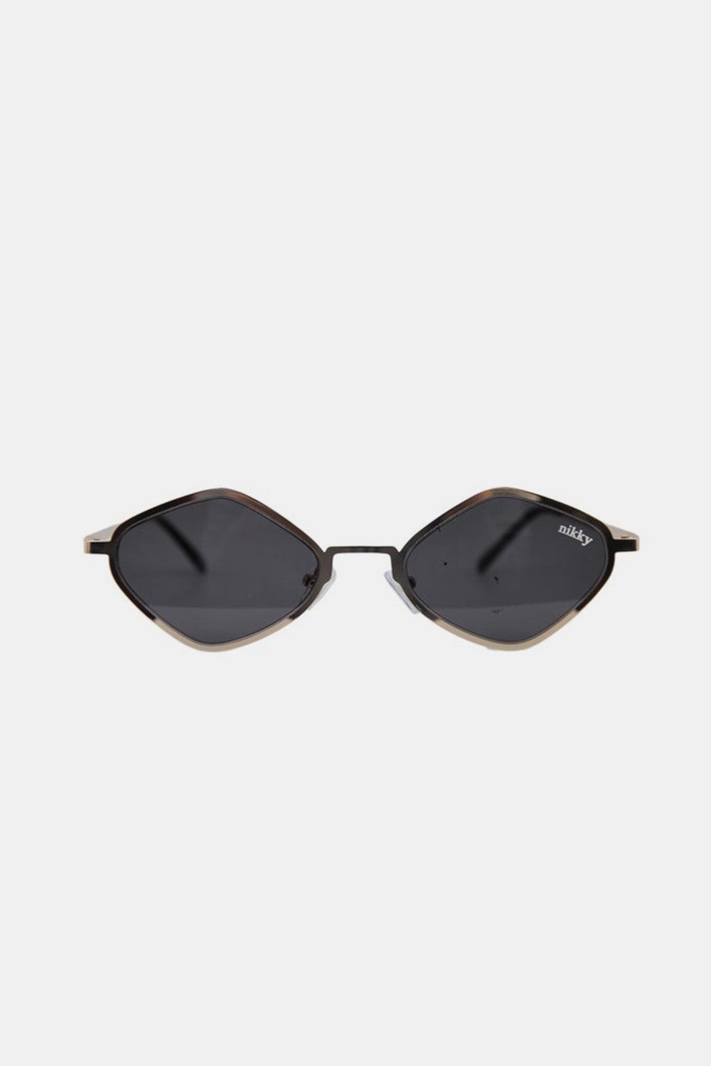 Nicole Lee USA Metal Frame Geometric Sunglasses Carauana Store