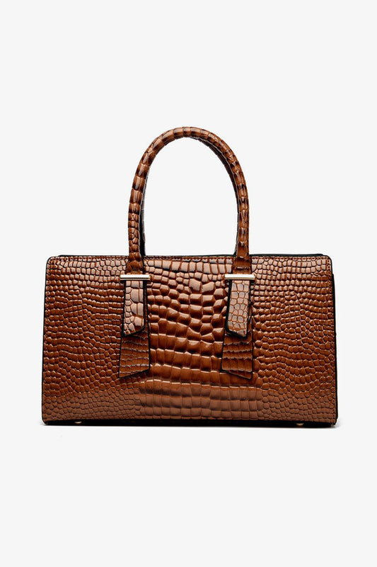 Textured PU Leather Handbag Carauana Store