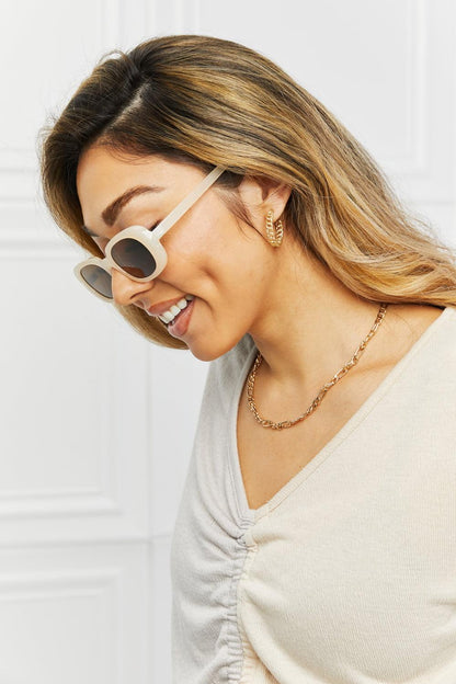 Oval Full Rim Sunglasses Carauana Store