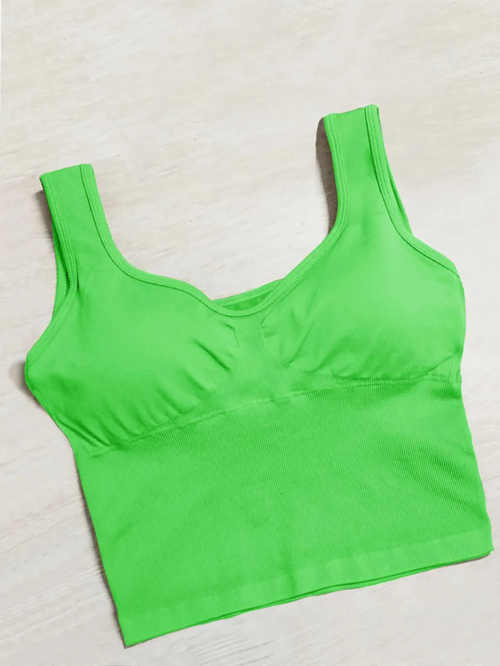 Wide Strap Active Tank Carauana Store