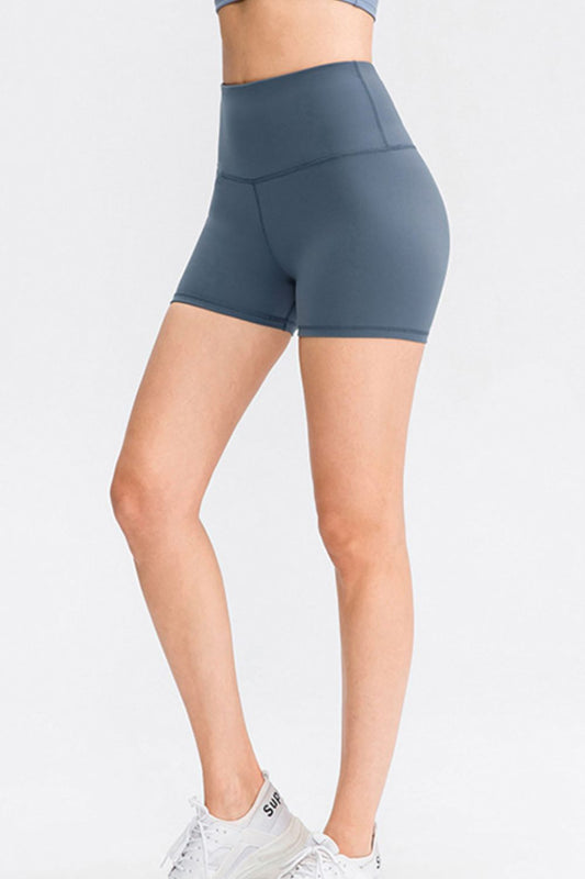 Wide Waistband Sports Shorts Carauana Store