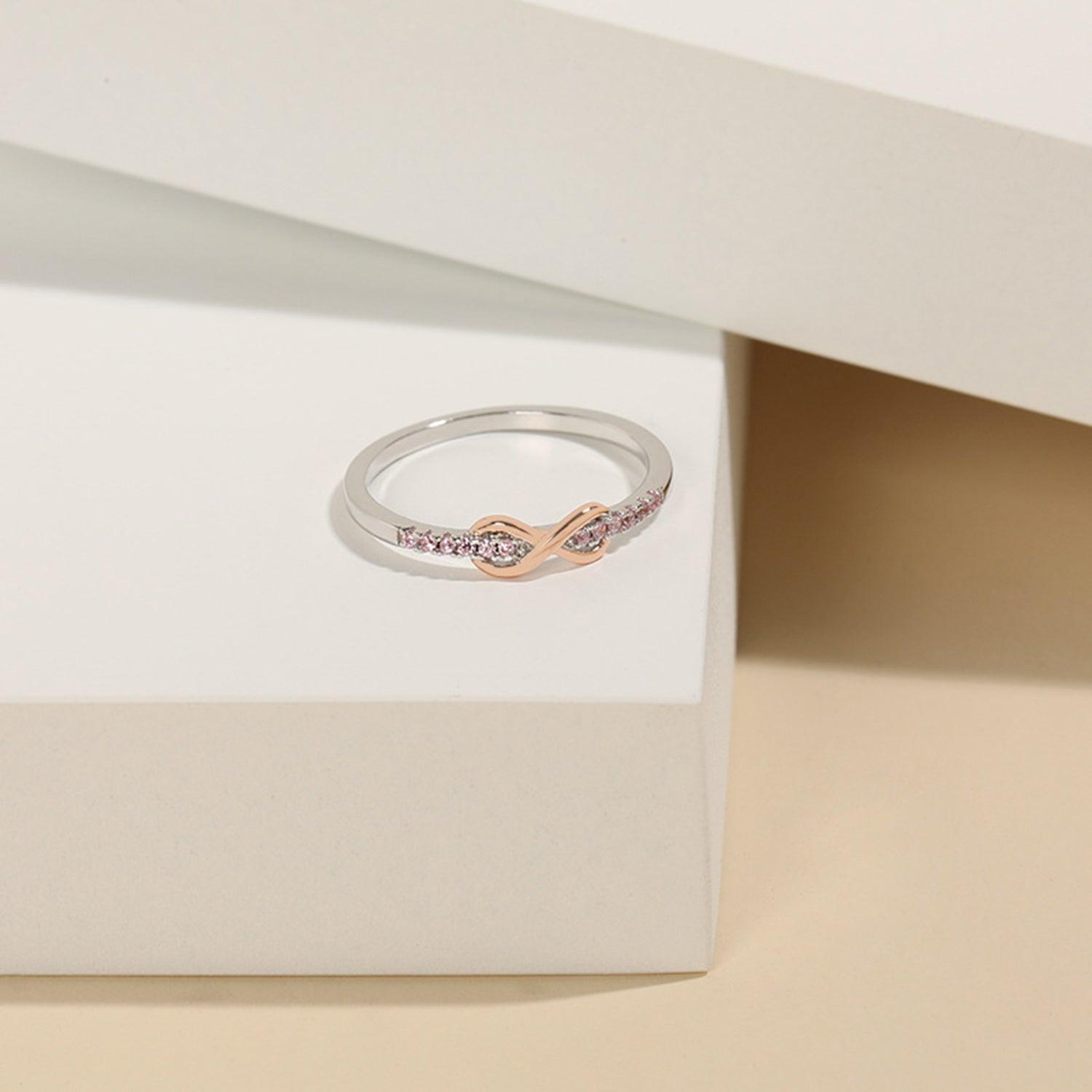 Zircon 925 Sterling Silver Ring Carauana Store
