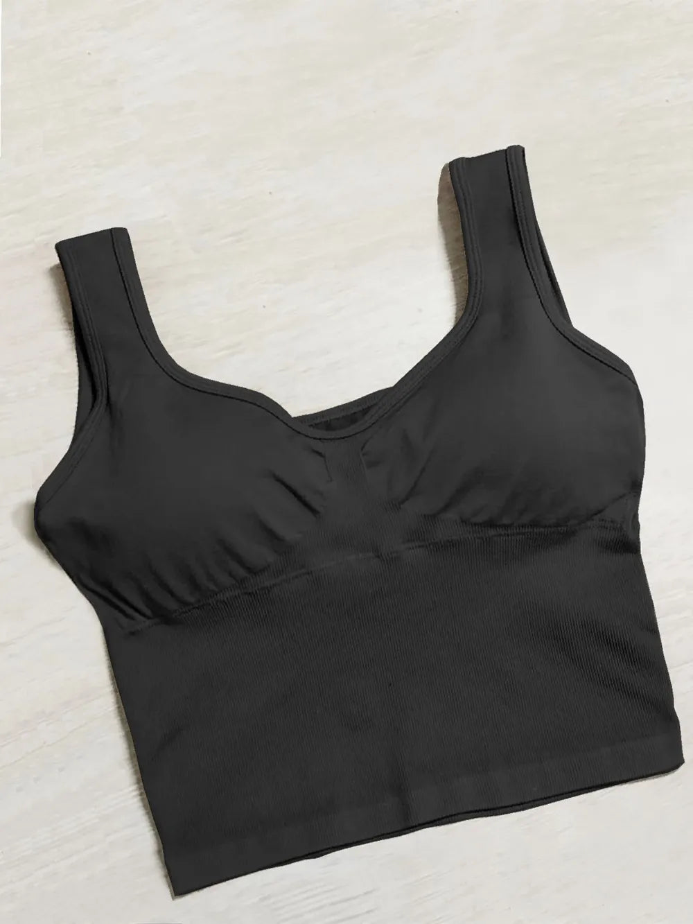 Wide Strap Active Tank Carauana Store
