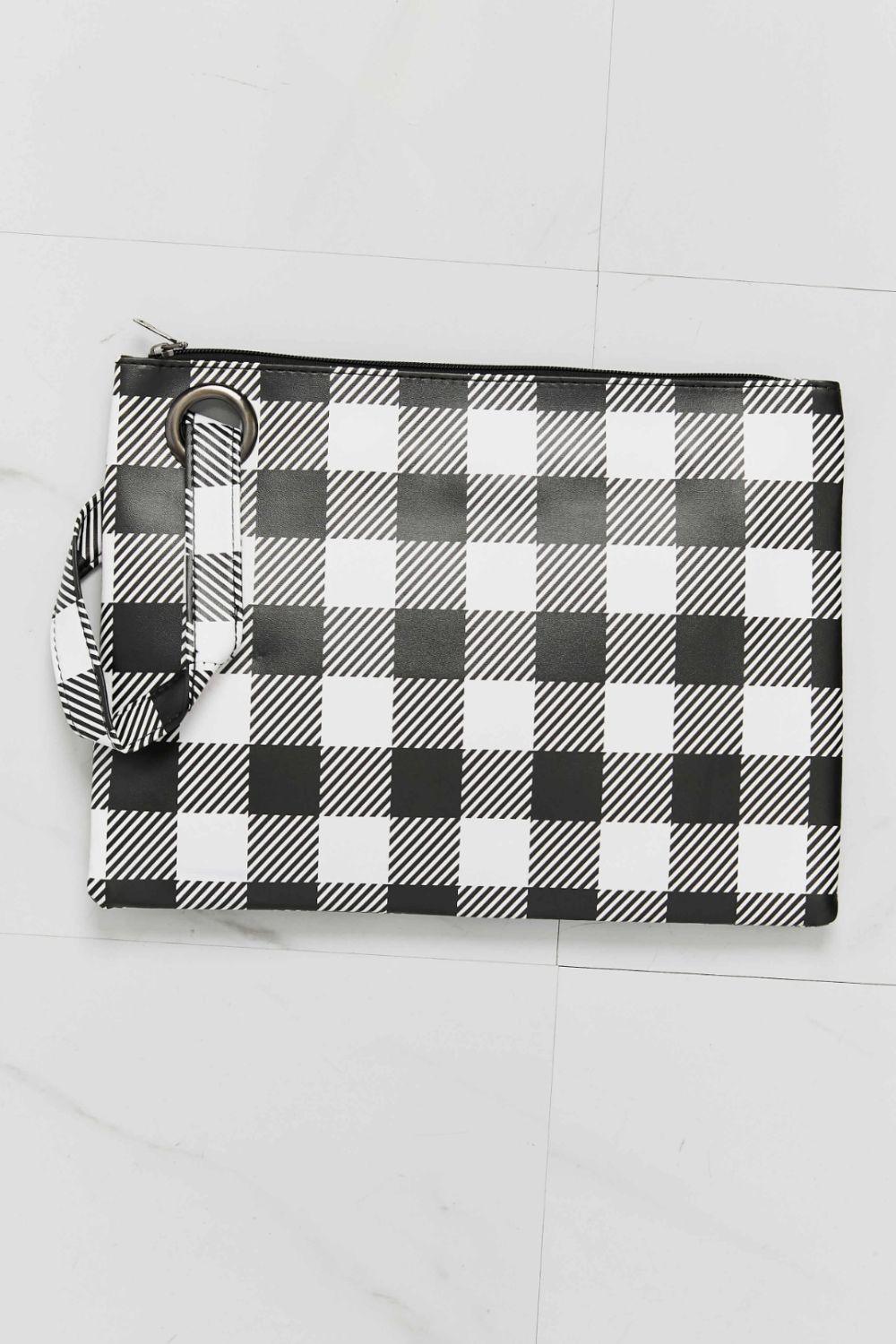 Make It Your Own Printed Wristlet Carauana Store