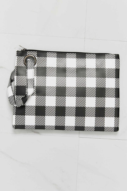 Make It Your Own Printed Wristlet Carauana Store