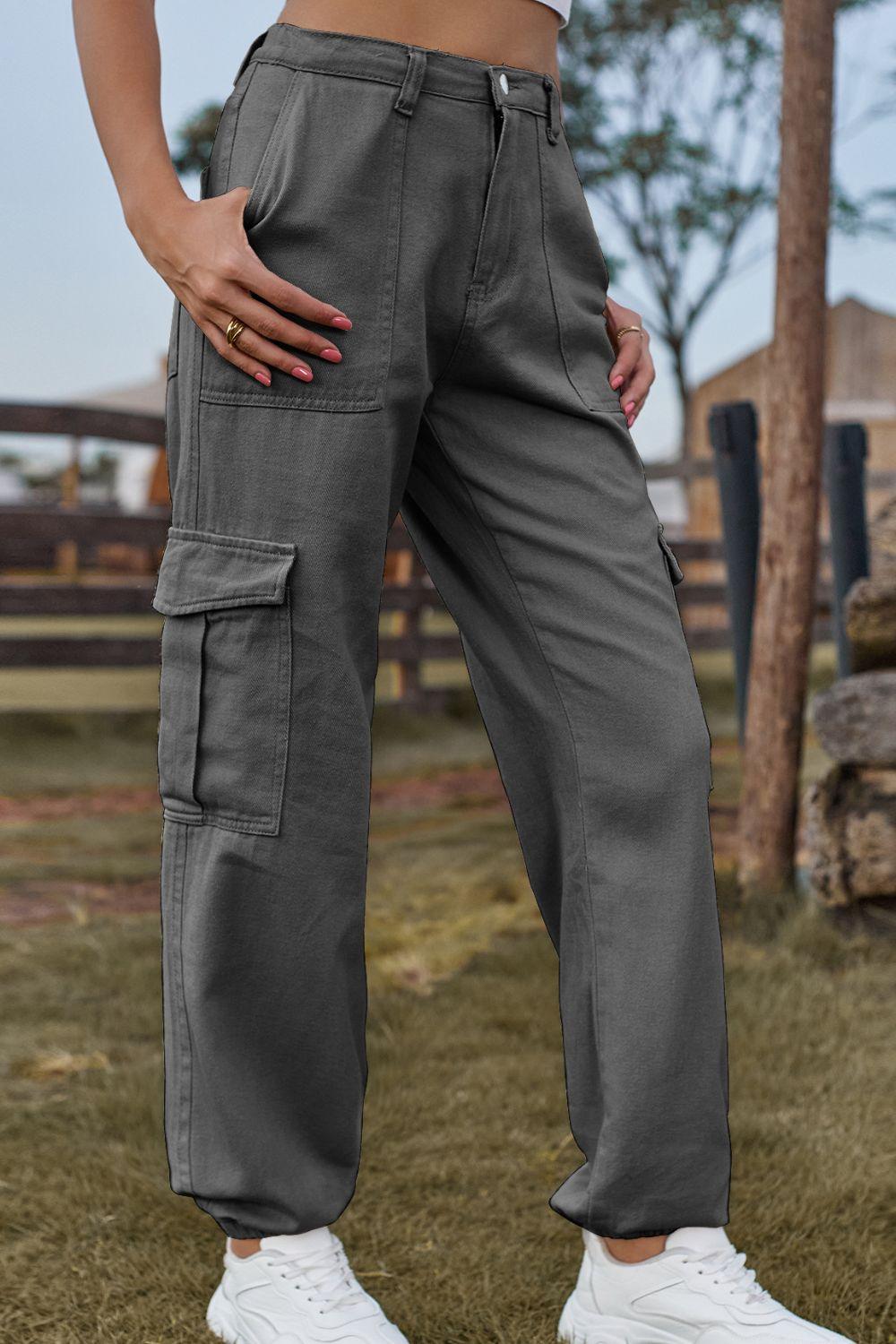 Long Jeans with Pocket Carauana Store