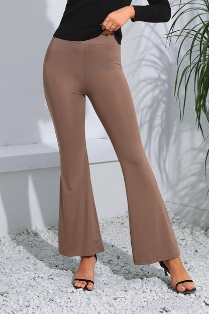 High Waist Long Flare Pants Carauana Store