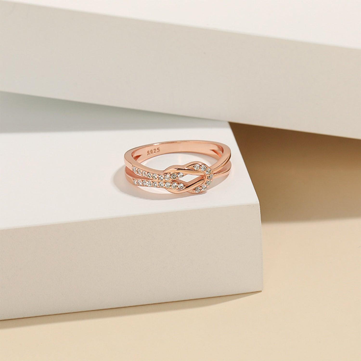 Zircon 925 Sterling Silver Ring Carauana Store
