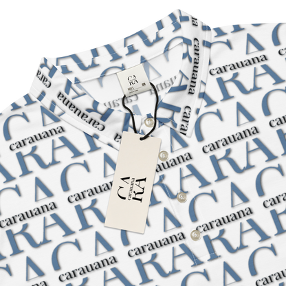 Men’s slim fit CaRaUaNa Polo V8 Carauana Store