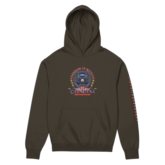 CaRaUaNa Unisex Hoodie Vintage Cotton CaRaUaNa Fashion