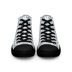 CARAUANA Fashionable high top canvas black ladies Carauana Store