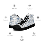 CARAUANA Fashionable high top canvas black ladies Carauana Store