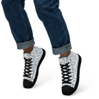 CARAUANA Fashionable high top canvas black ladies Carauana Store