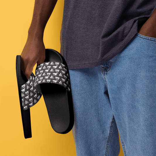 CARAUANA slides Men’s Black Branded Carauana Store