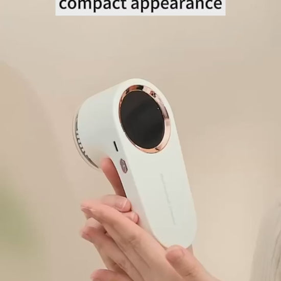Lint Remover for Clothing LED Digital Electric Pellet Fluff Remover