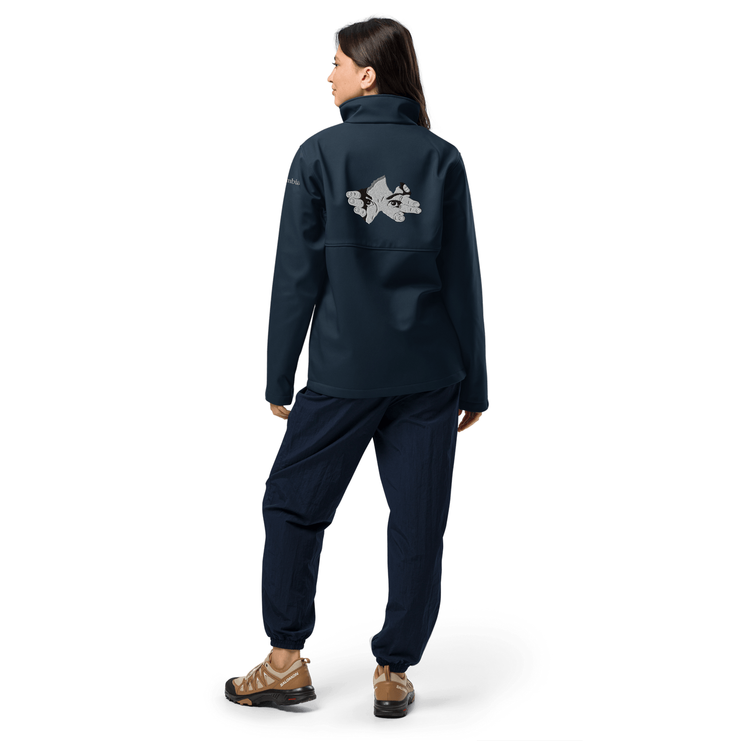 CARAUANA & Columbia soft jacket Lady