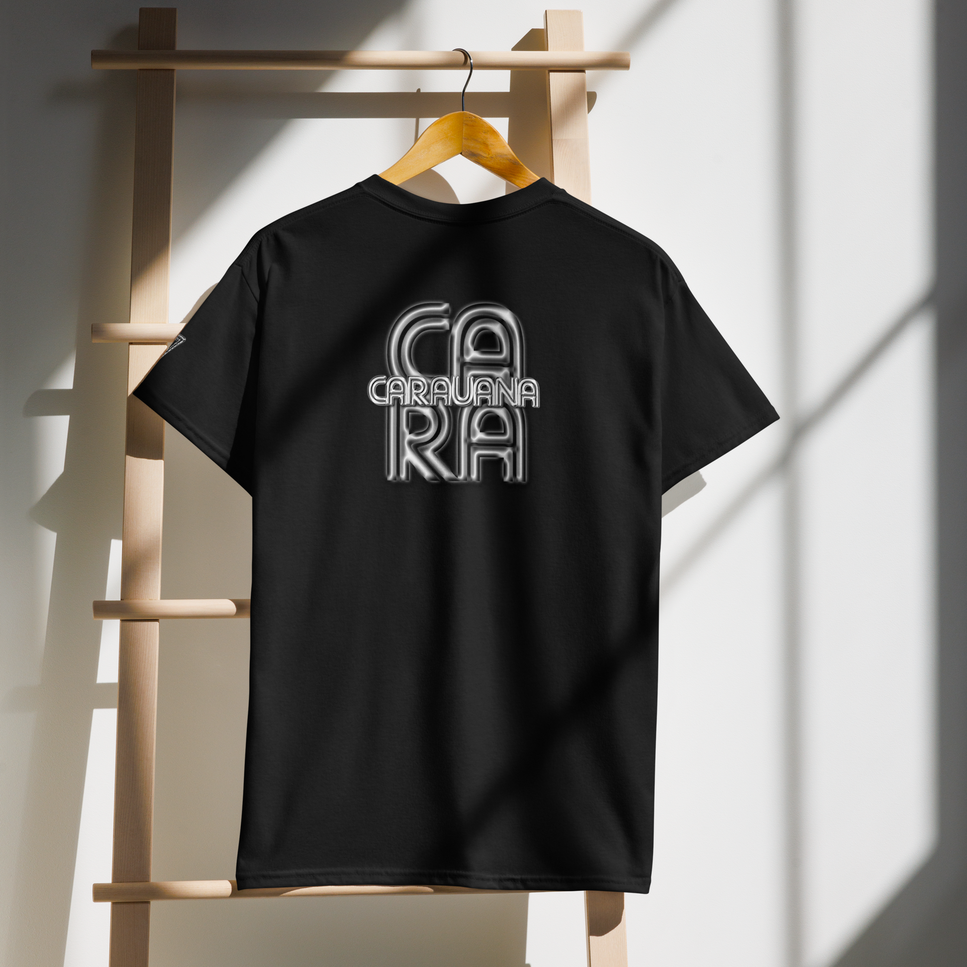 🇬🇧 🧢 Premium® T-Shirt CaRaUaNa LOGO BRAND Carauana Store