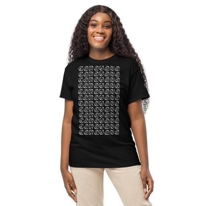 🇬🇧 🧢 Premium® T-Shirt CaRaUaNa LOGO BRAND Carauana Store
