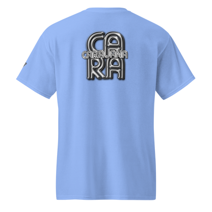 🇬🇧 🧢 Premium® T-Shirt CaRaUaNa LOGO BRAND Carauana Store