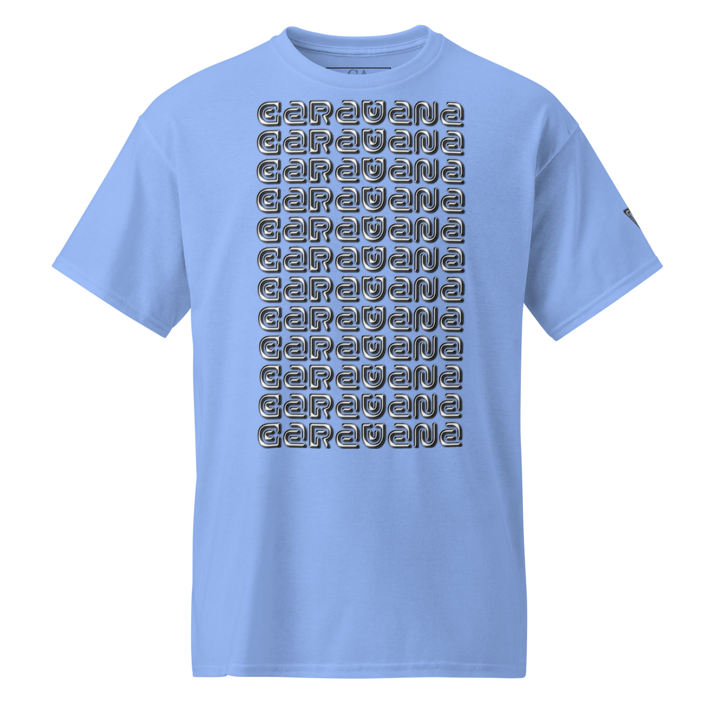 🇬🇧 🧢 Premium® T-Shirt CaRaUaNa LOGO BRAND Carauana Store