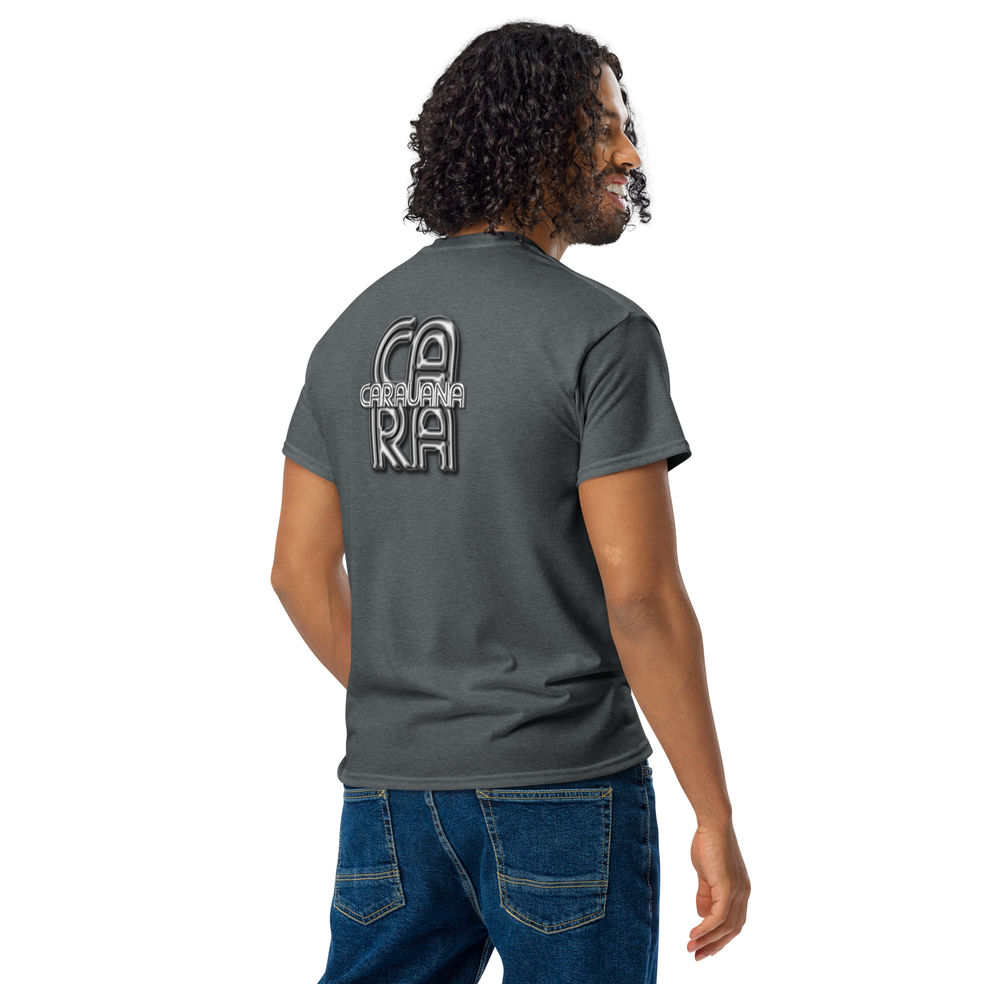 🇬🇧 🧢 Premium® T-Shirt CaRaUaNa LOGO BRAND Carauana Store