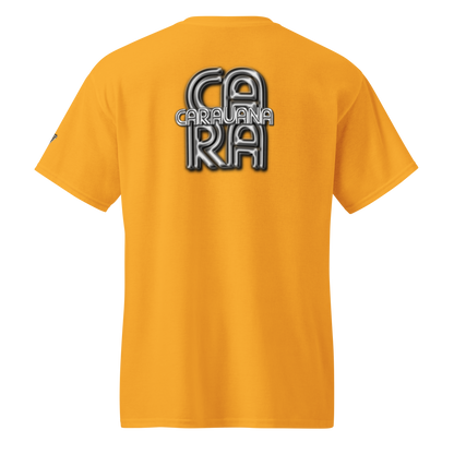 🇬🇧 🧢 Premium® T-Shirt CaRaUaNa LOGO BRAND Carauana Store