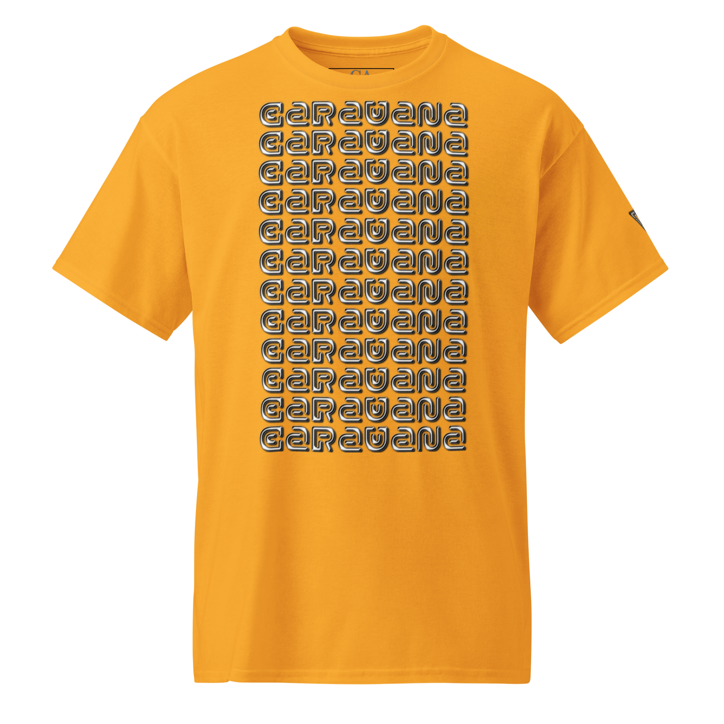 🇬🇧 🧢 Premium® T-Shirt CaRaUaNa LOGO BRAND Carauana Store