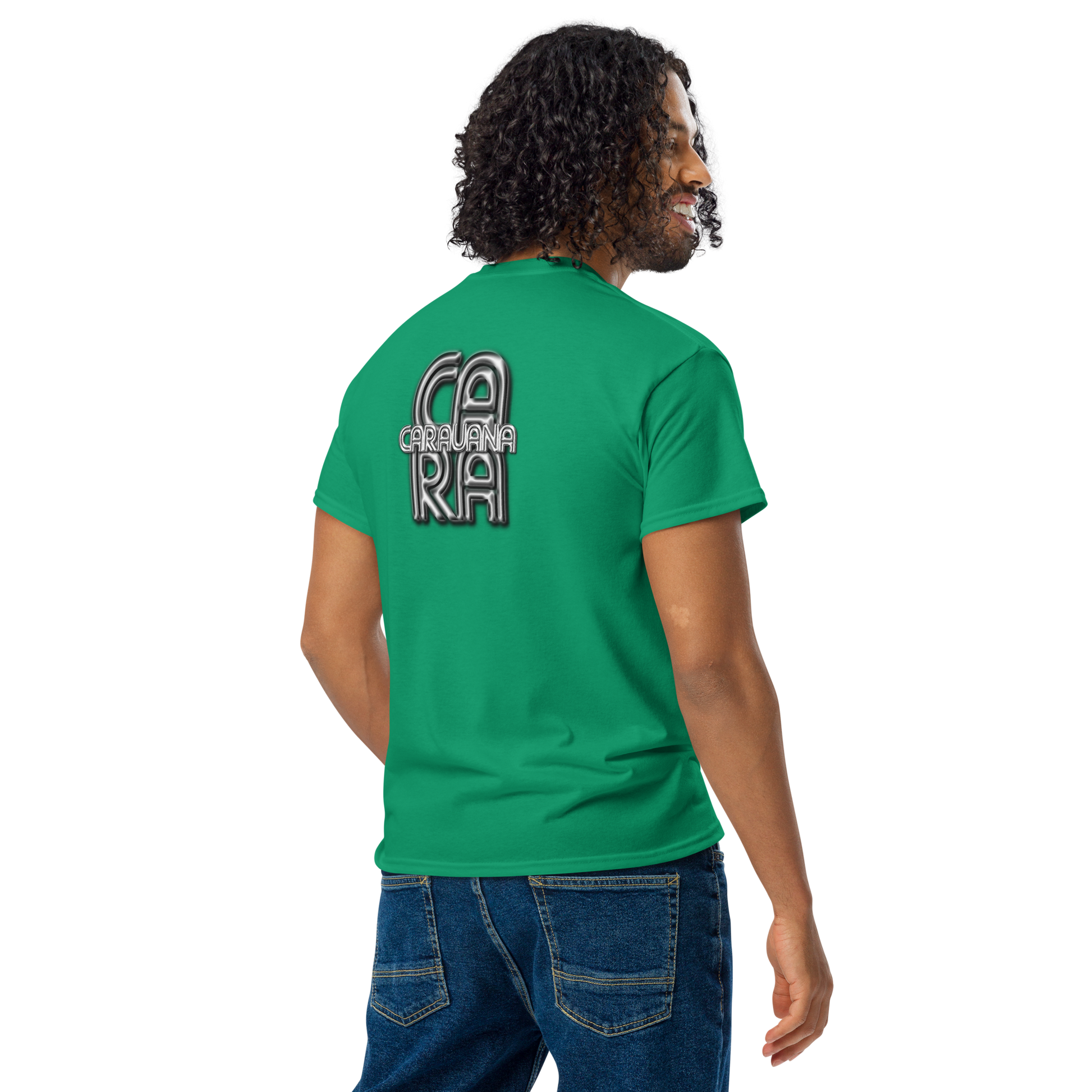 🇬🇧 🧢 Premium® T-Shirt CaRaUaNa LOGO BRAND Carauana Store