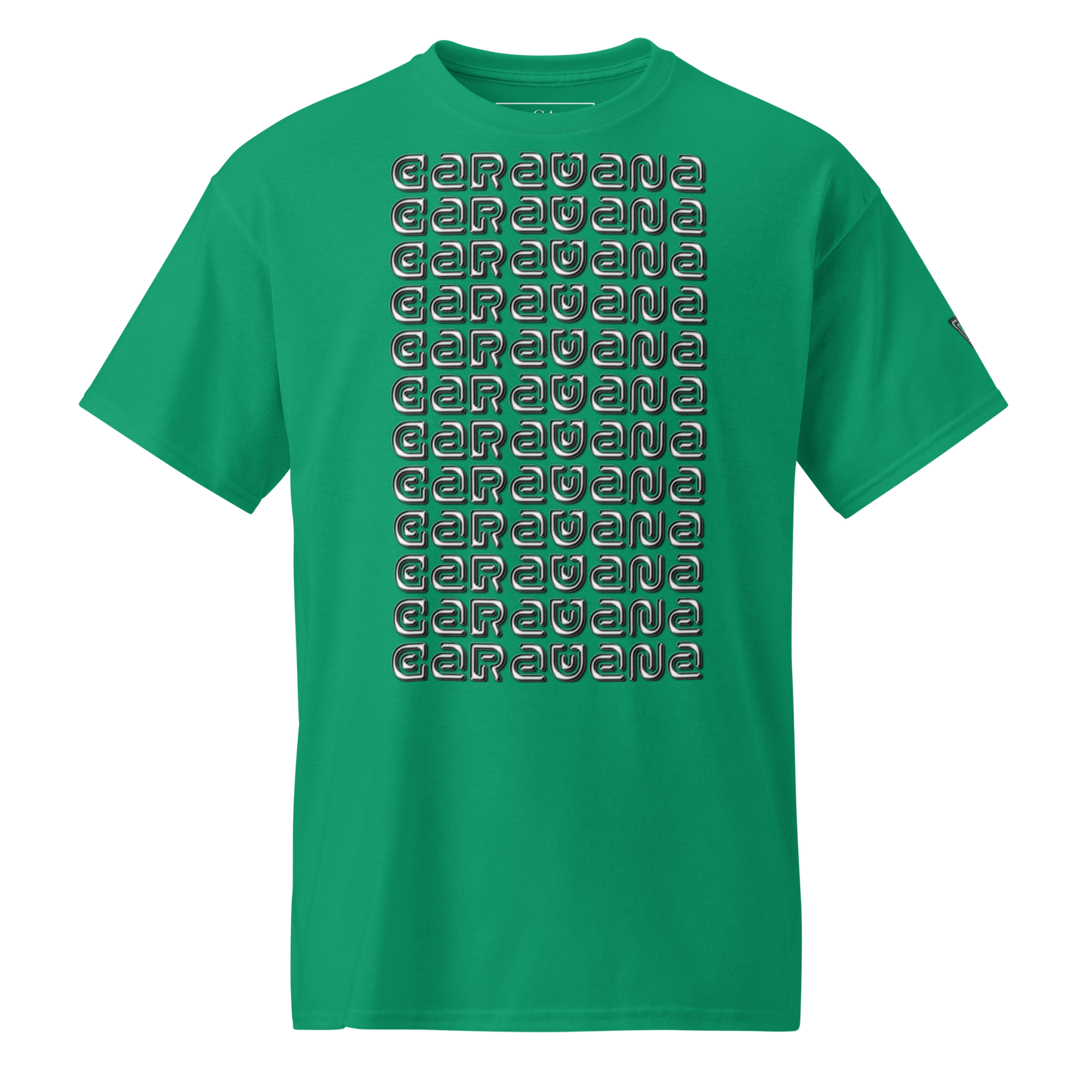 🇬🇧 🧢 Premium® T-Shirt CaRaUaNa LOGO BRAND Carauana Store