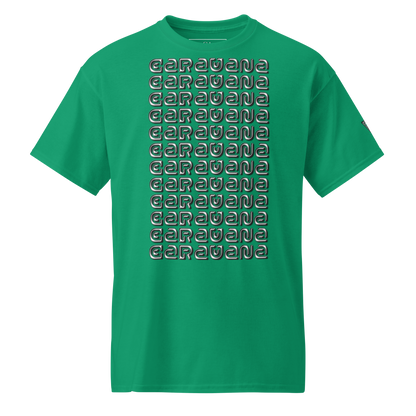 🇬🇧 🧢 Premium® T-Shirt CaRaUaNa LOGO BRAND Carauana Store