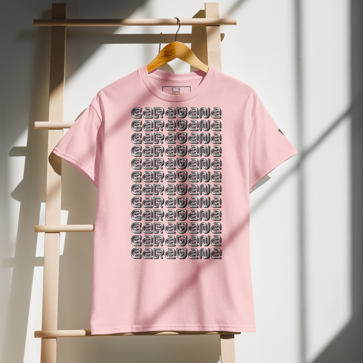 🇬🇧 🧢 Premium® T-Shirt CaRaUaNa LOGO BRAND Carauana Store