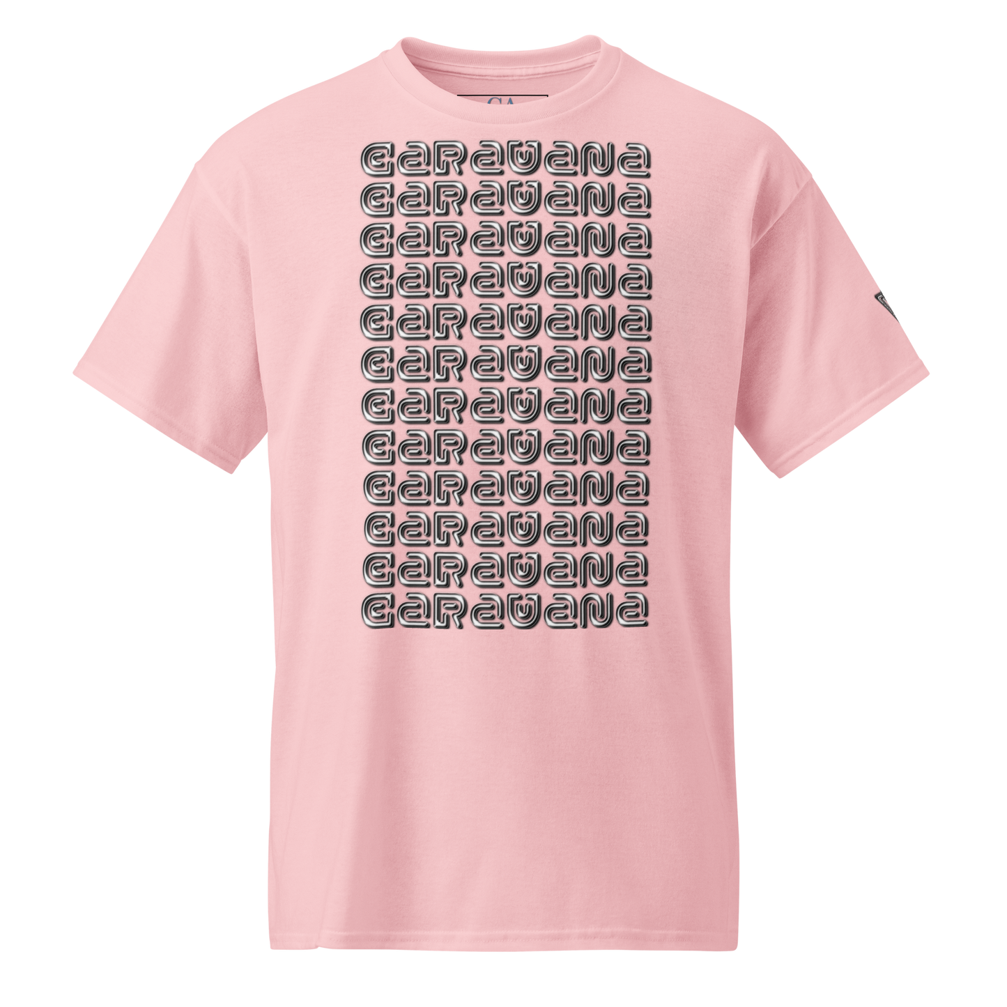 🇬🇧 🧢 Premium® T-Shirt CaRaUaNa LOGO BRAND Carauana Store