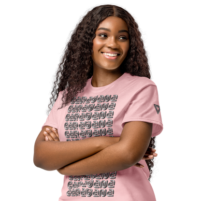 🇬🇧 🧢 Premium® T-Shirt CaRaUaNa LOGO BRAND Carauana Store