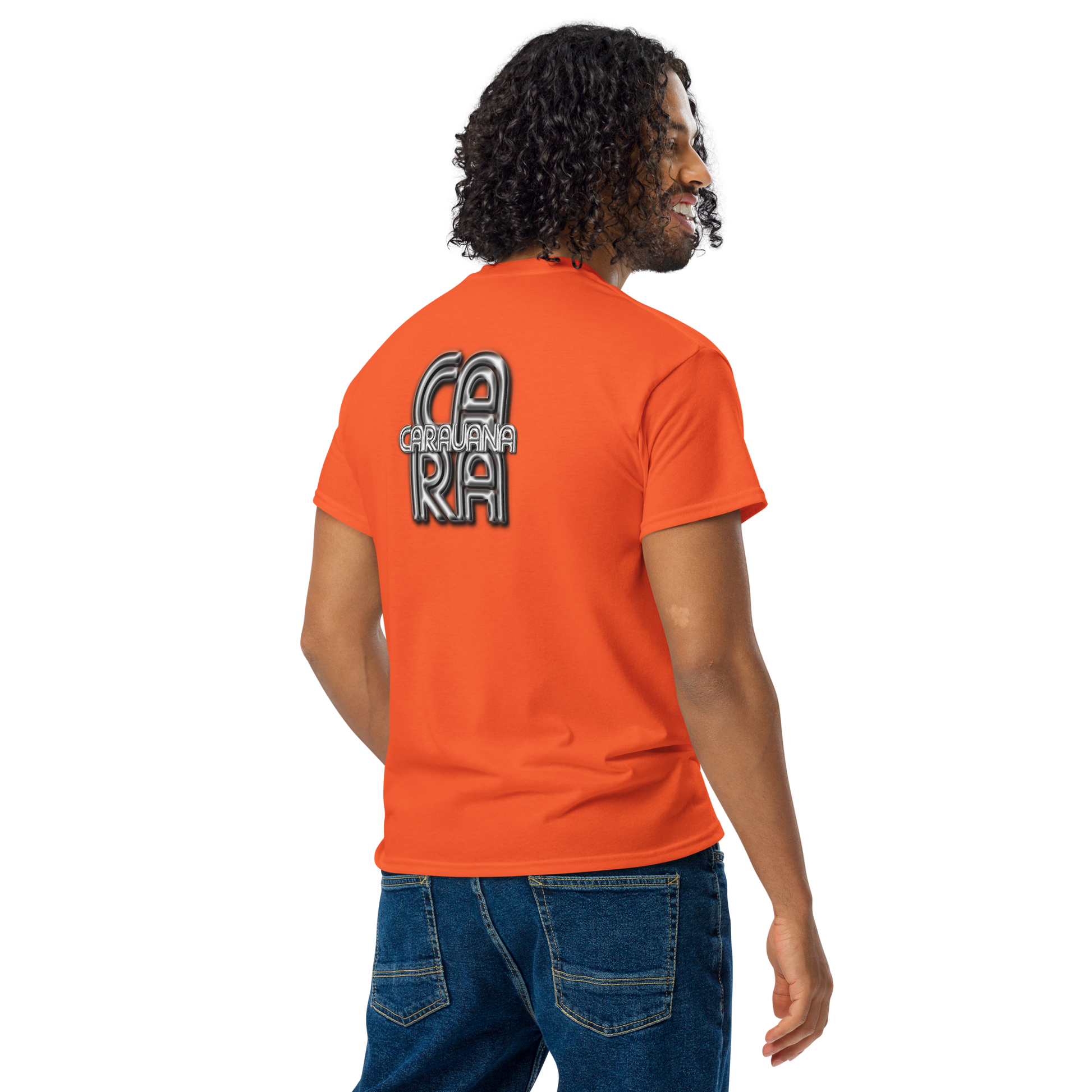 🇬🇧 🧢 Premium® T-Shirt CaRaUaNa LOGO BRAND Carauana Store