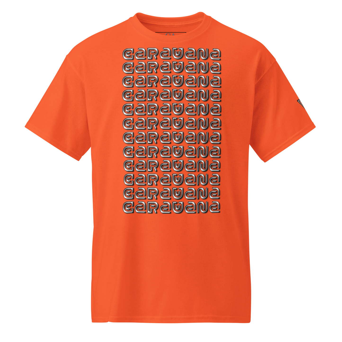 🇬🇧 🧢 Premium® T-Shirt CaRaUaNa LOGO BRAND Carauana Store