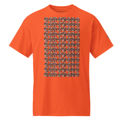 🇬🇧 🧢 Premium® T-Shirt CaRaUaNa LOGO BRAND Carauana Store