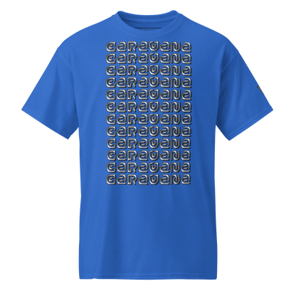 🇬🇧 🧢 Premium® T-Shirt CaRaUaNa LOGO BRAND Carauana Store