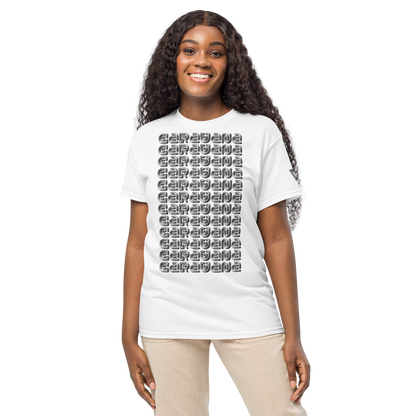 🇬🇧 🧢 Premium® T-Shirt CaRaUaNa LOGO BRAND Carauana Store